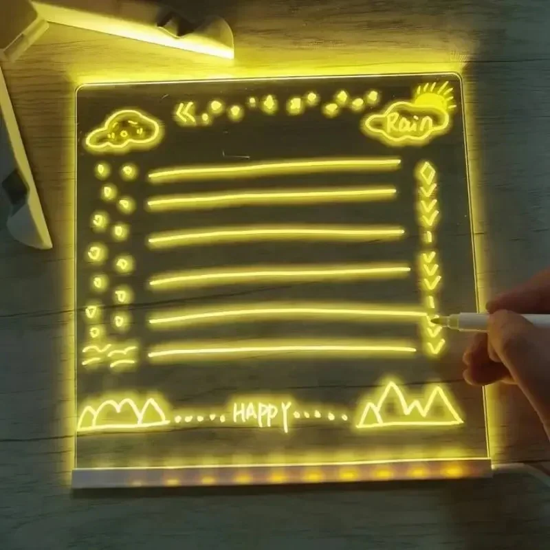 Kids LED Drawing Lamp - Image 5