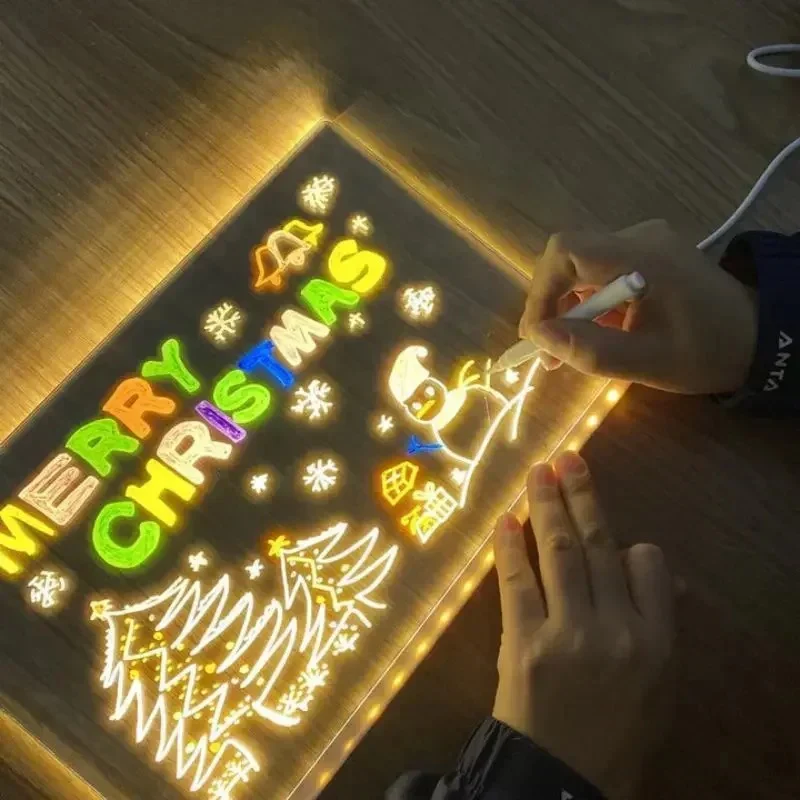 Kids LED Drawing Lamp - Image 6