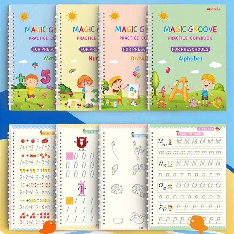 Kids Magic Copybooks - Image 2