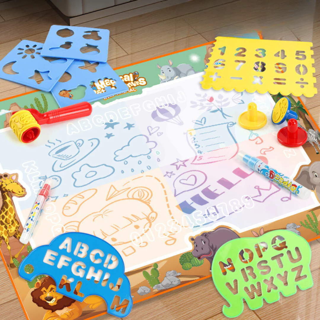 Kids Water Drawing Mat - Image 10