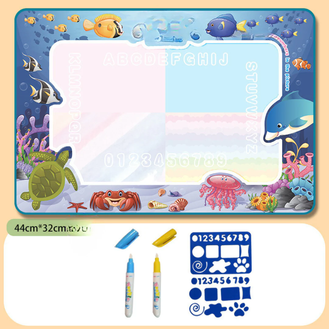 Kids Water Drawing Mat - Image 6