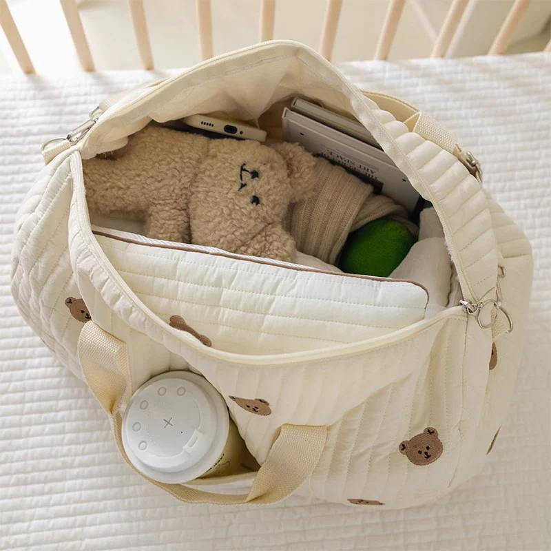 Large mommy baby bag - space for everything moms need! - Image 3