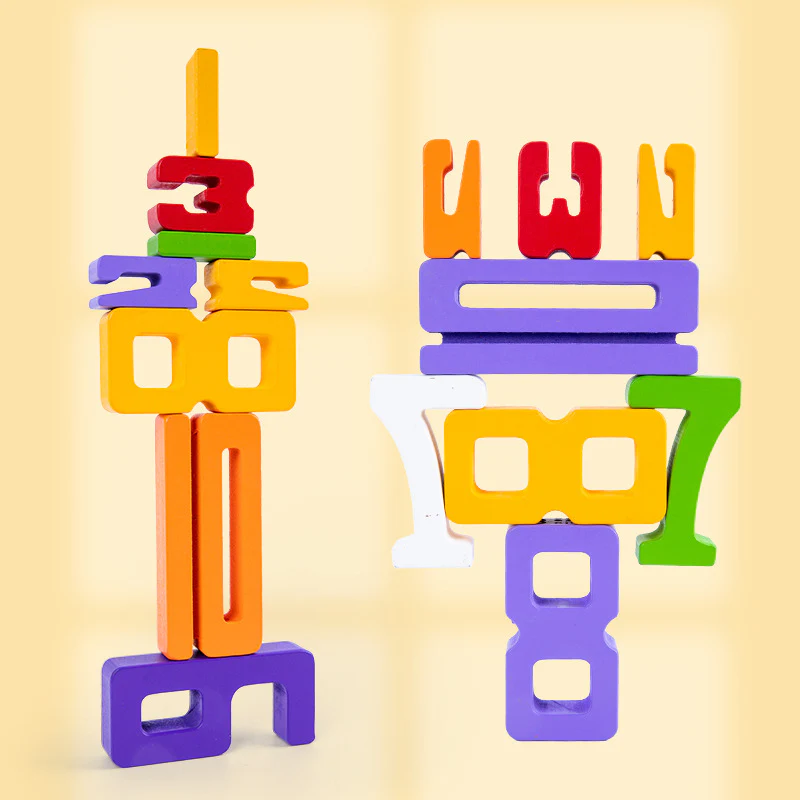 Learning Numbers with Stackable Stone Game - Image 4