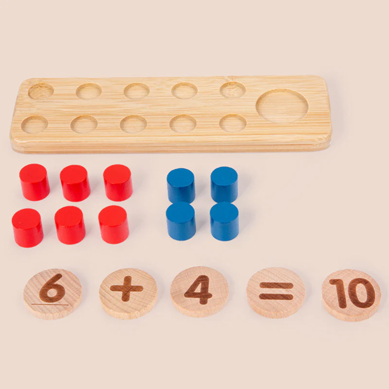 Learning to Count Made Easy - Wooden Toy - Image 3