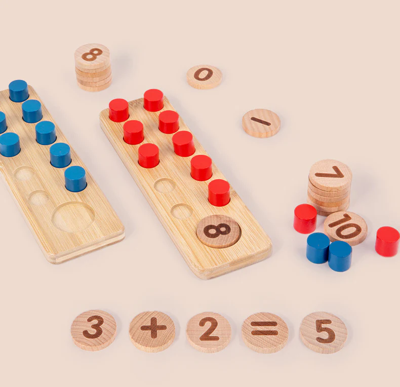 Learning to Count Made Easy - Wooden Toy - Image 4