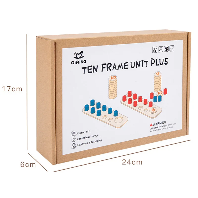 Learning to Count Made Easy - Wooden Toy - Image 6