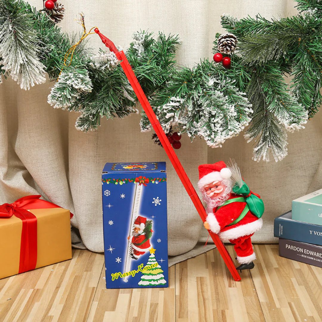 Leather Climbing Santa Claus - Image 11