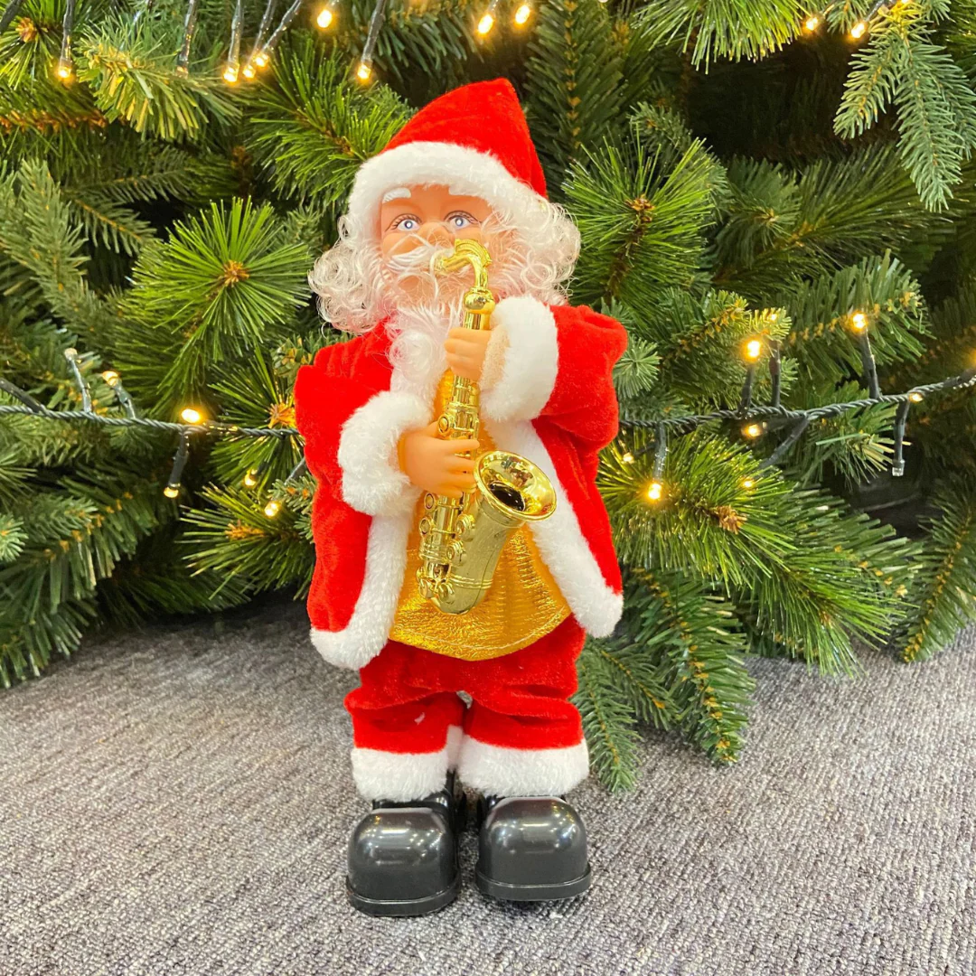 Leather Climbing Santa Claus - Image 12