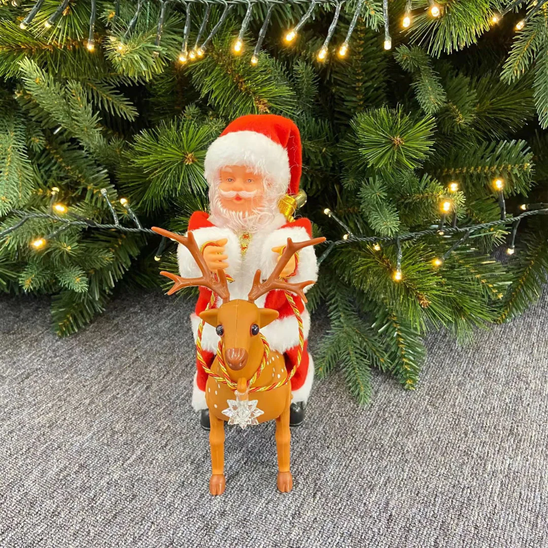 Leather Climbing Santa Claus - Image 14