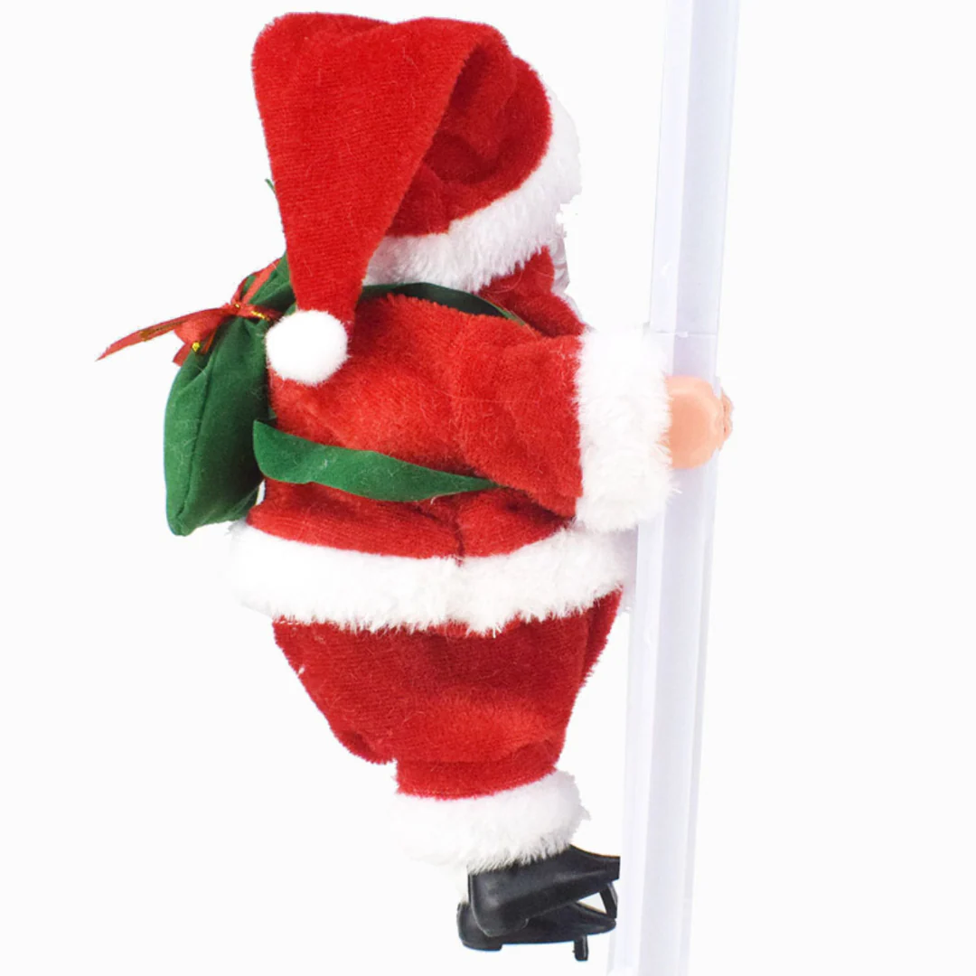 Leather Climbing Santa Claus - Image 17