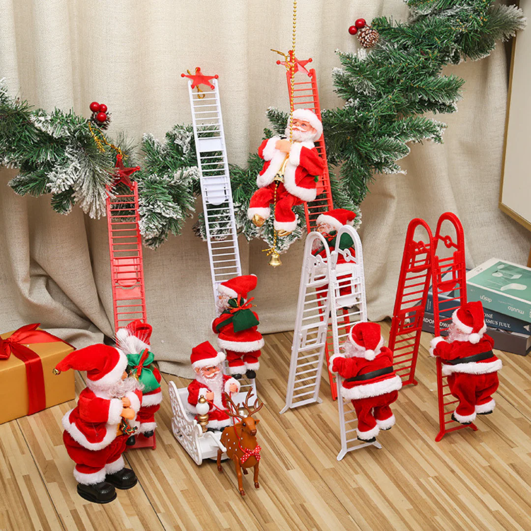 Leather Climbing Santa Claus - Image 2