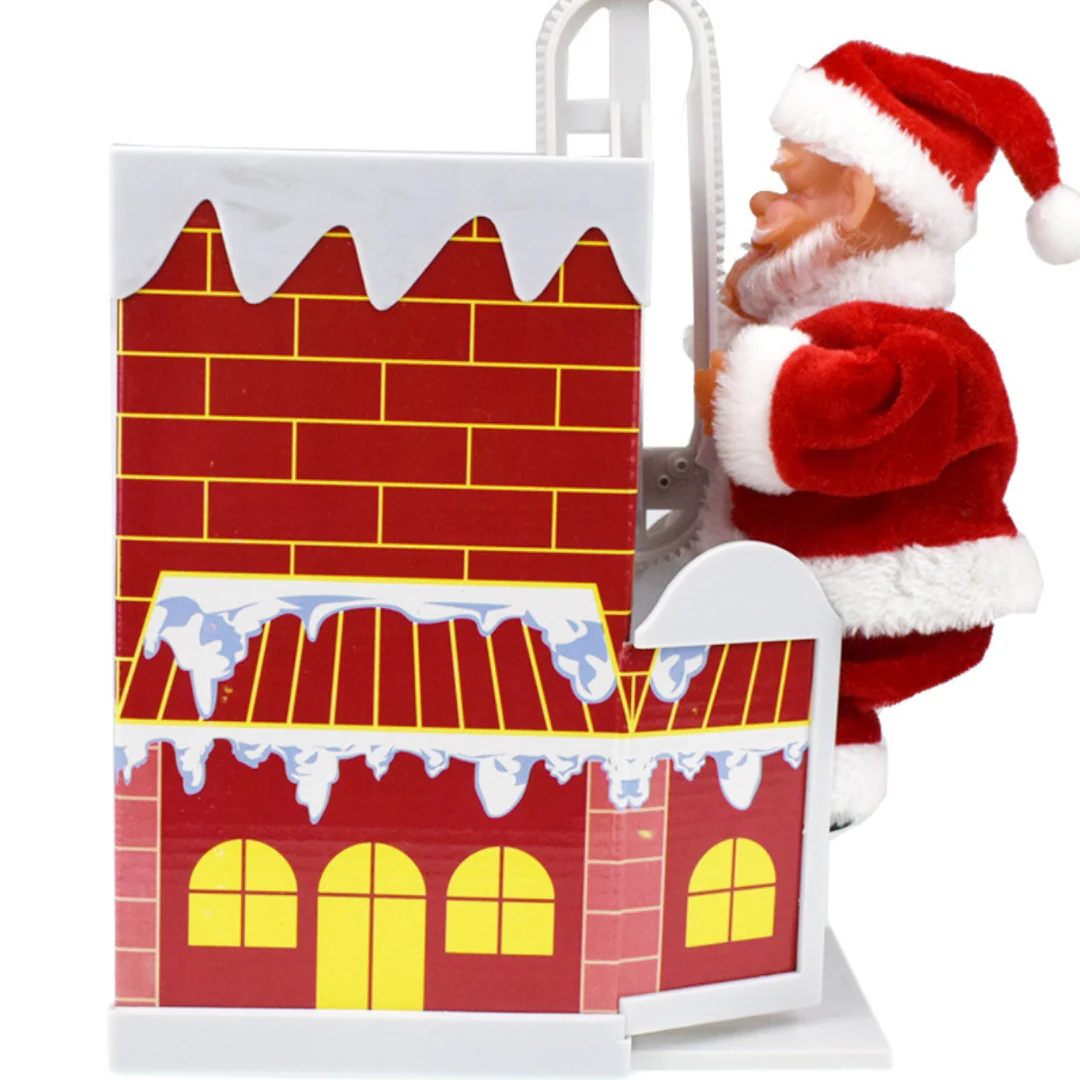 Leather Climbing Santa Claus - Image 3