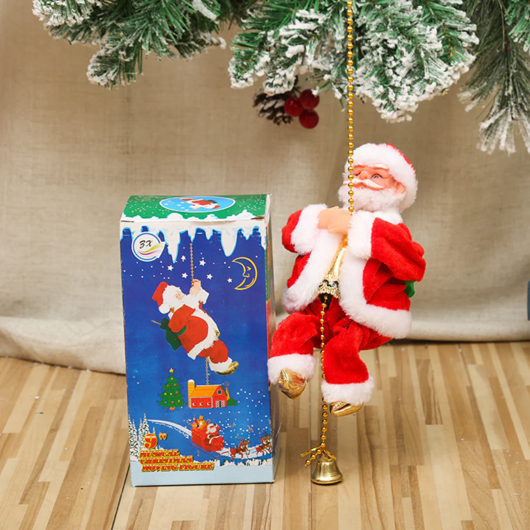 Leather Climbing Santa Claus - Image 5