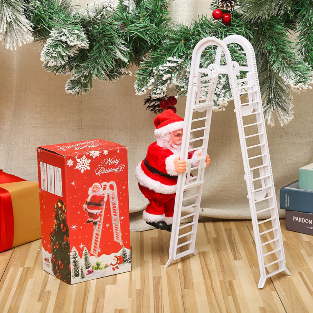 Leather Climbing Santa Claus - Image 8