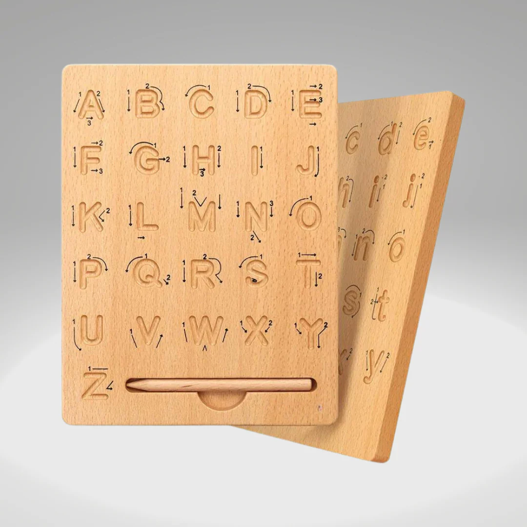 Wooden Alphabet Board - Image 2