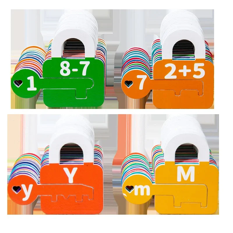 Letters and Maths Locks and Keys Educational Game - Image 5