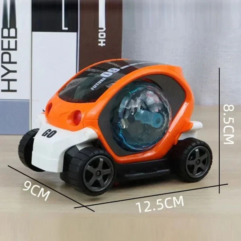 Light Up 360° music stunt car - Image 3