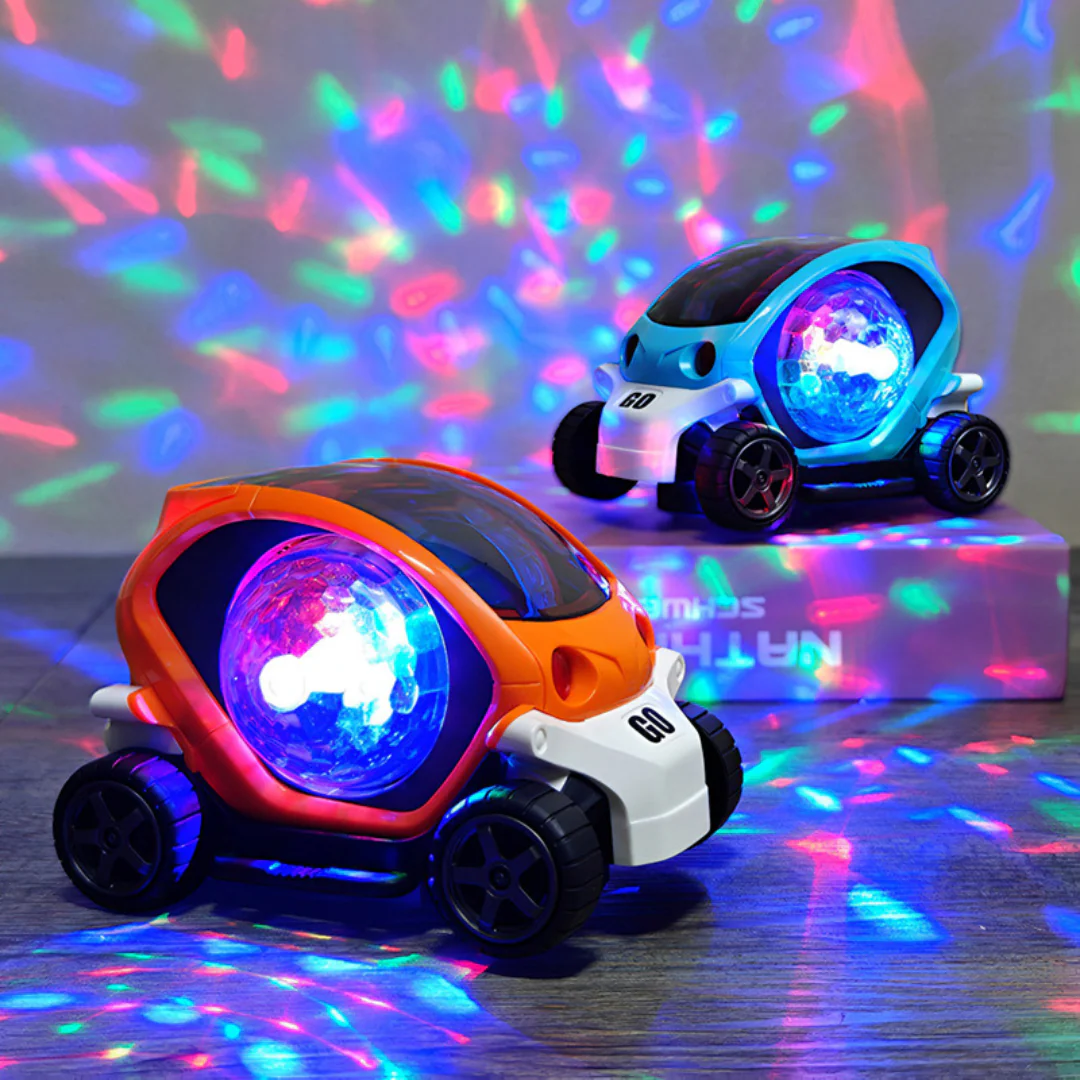 Light Up 360° music stunt car - Image 4