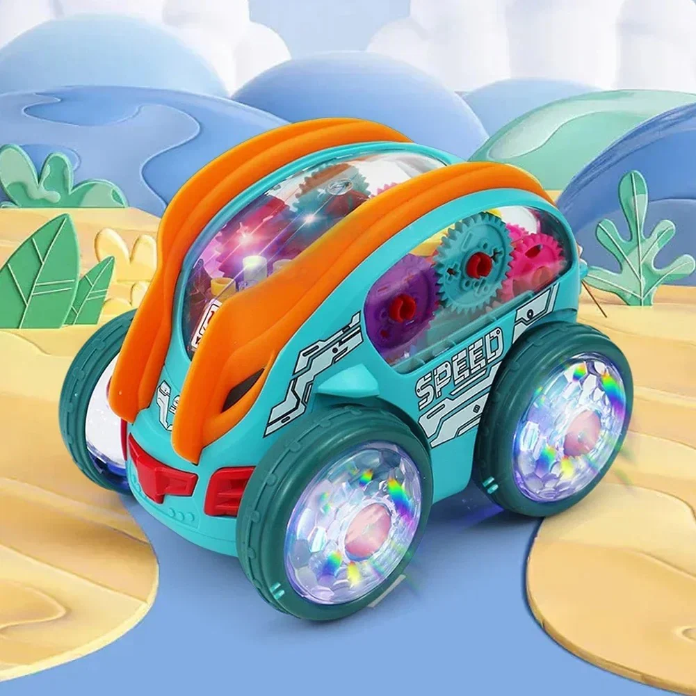 Light-up Tumble Toy Car - Image 3