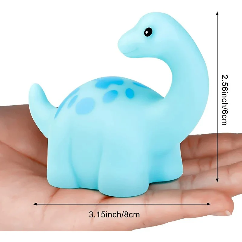 Ligth Up Dinosaur Bath Toy - Image 3