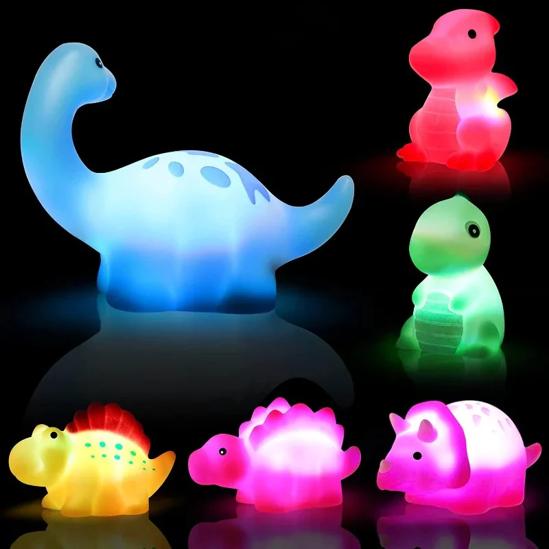 Ligth Up Dinosaur Bath Toy - Image 4