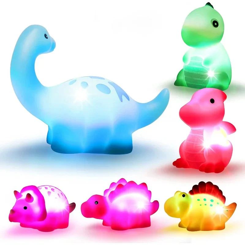 Ligth Up Dinosaur Bath Toy - Image 5