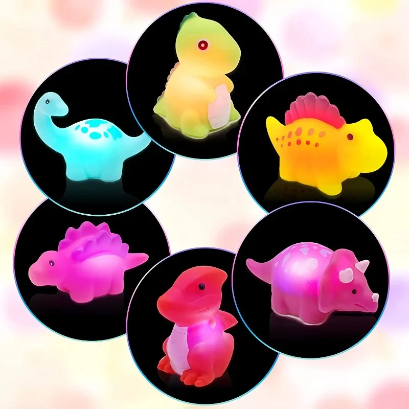 Ligth Up Dinosaur Bath Toy - Image 6