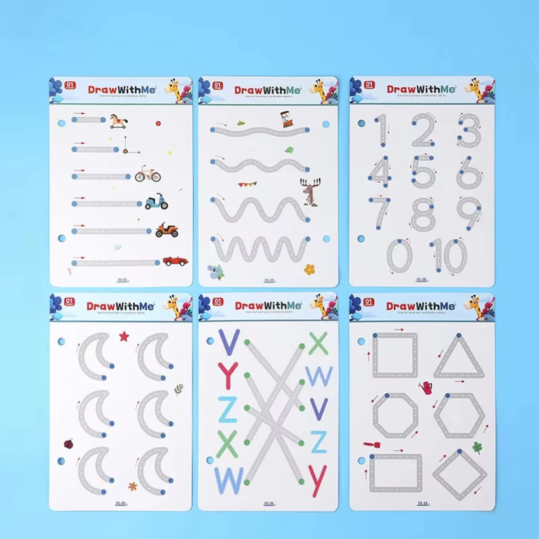 Line Drawing - Pen Control Training Book for Kids - Image 4