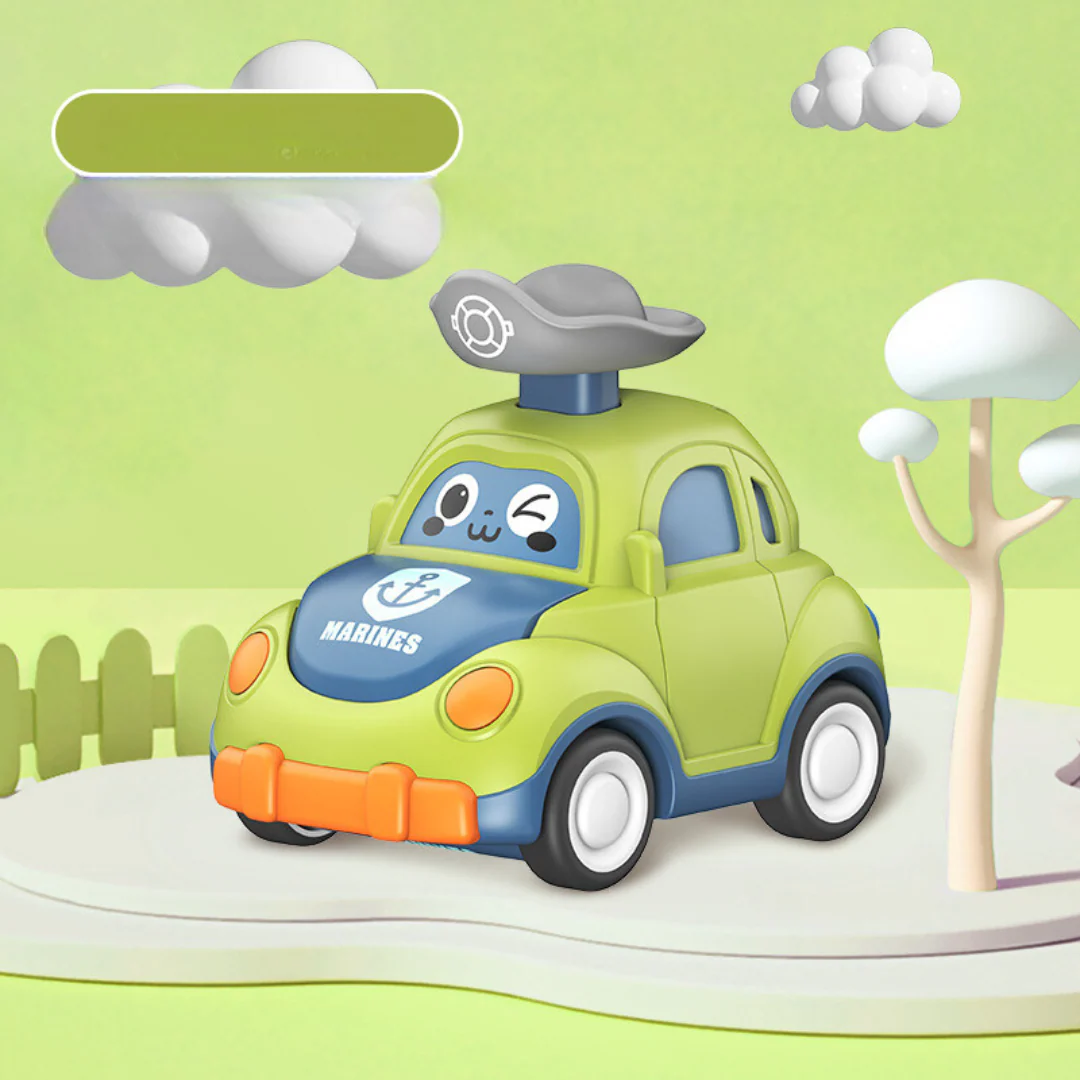 Little Adventure Cars - Press and Drive - Image 12