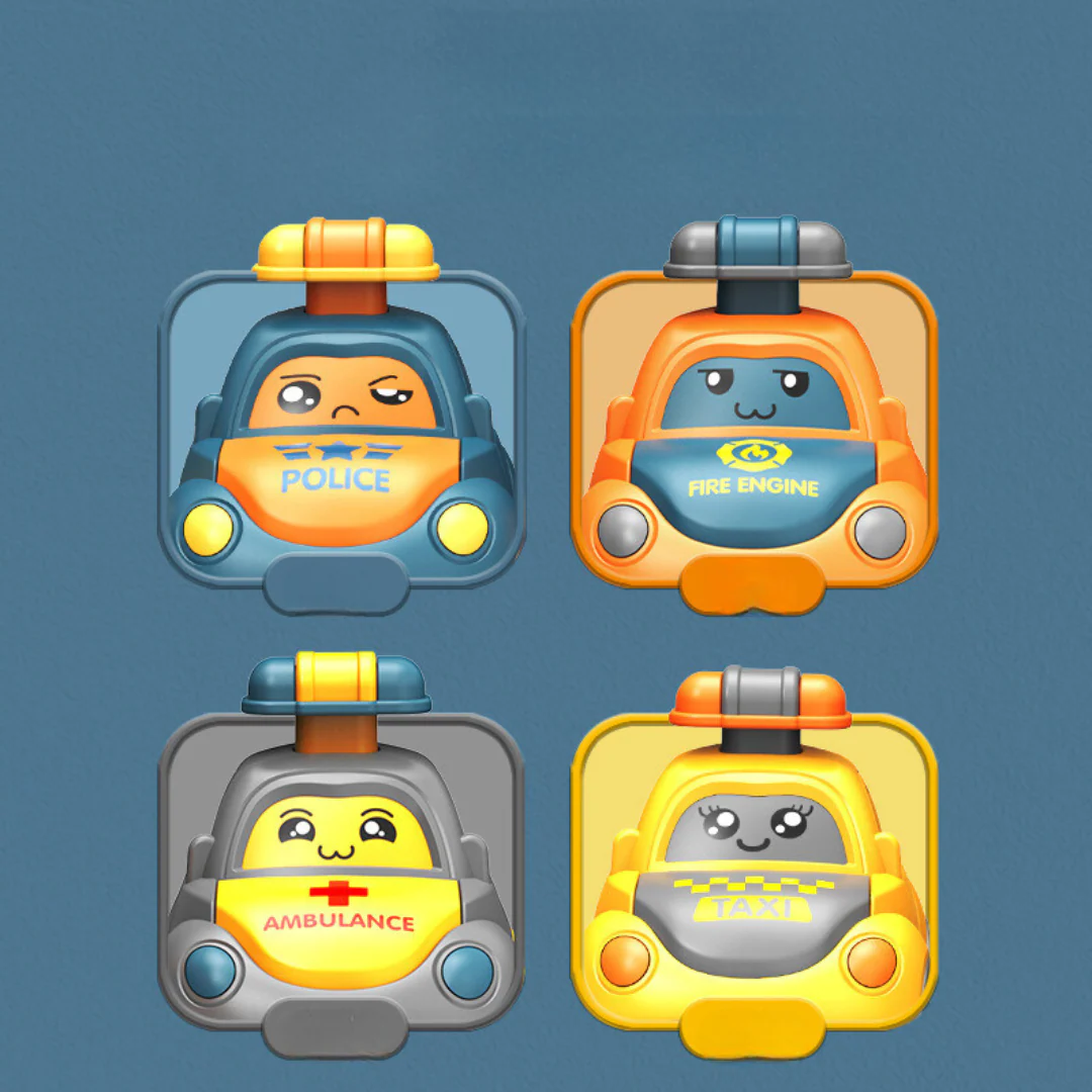 Little Adventure Cars - Press and Drive - Image 14