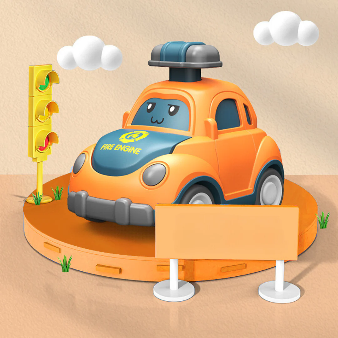 Little Adventure Cars - Press and Drive - Image 16