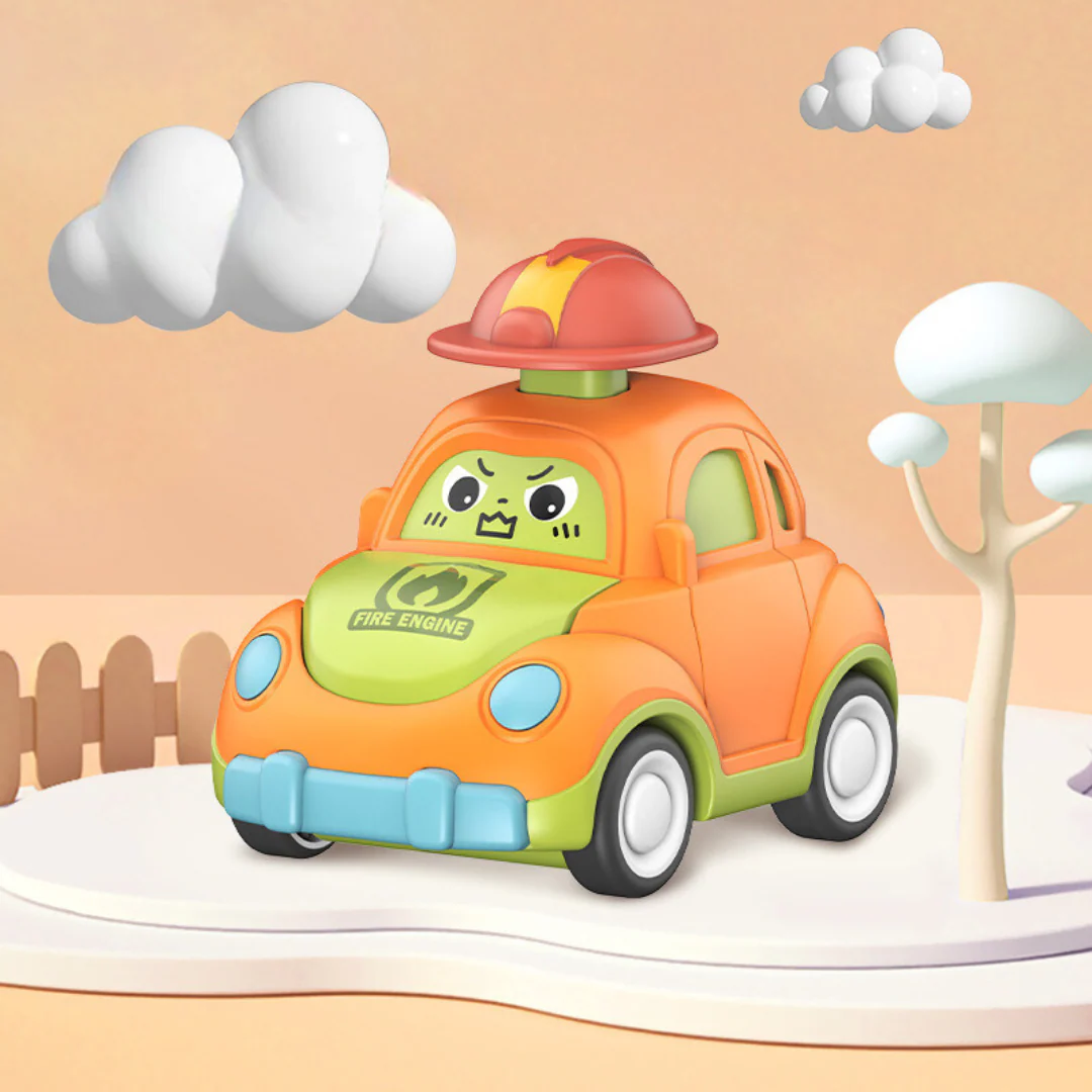 Little Adventure Cars - Press and Drive - Image 17
