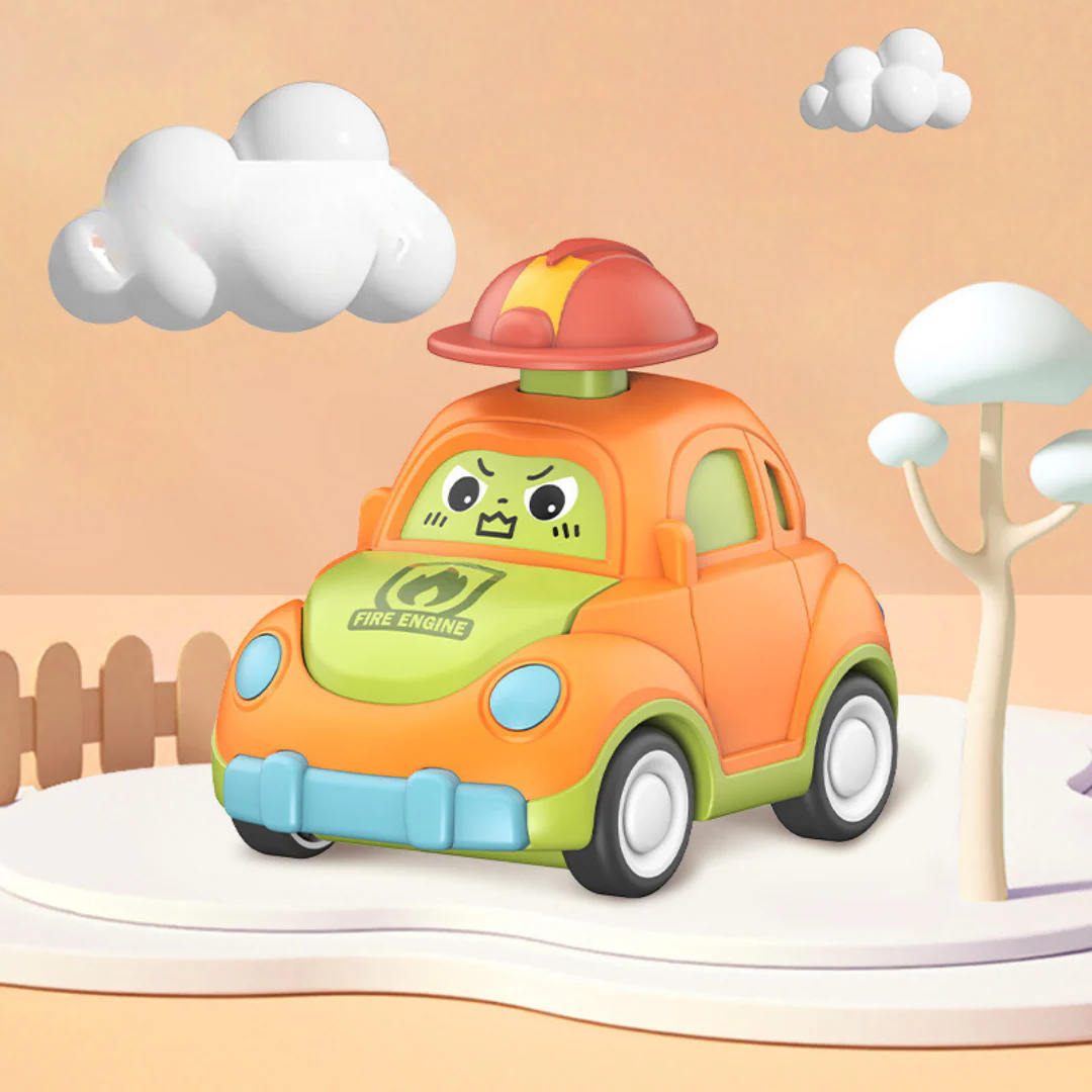 Little Adventure Cars - Press and Drive - Image 19