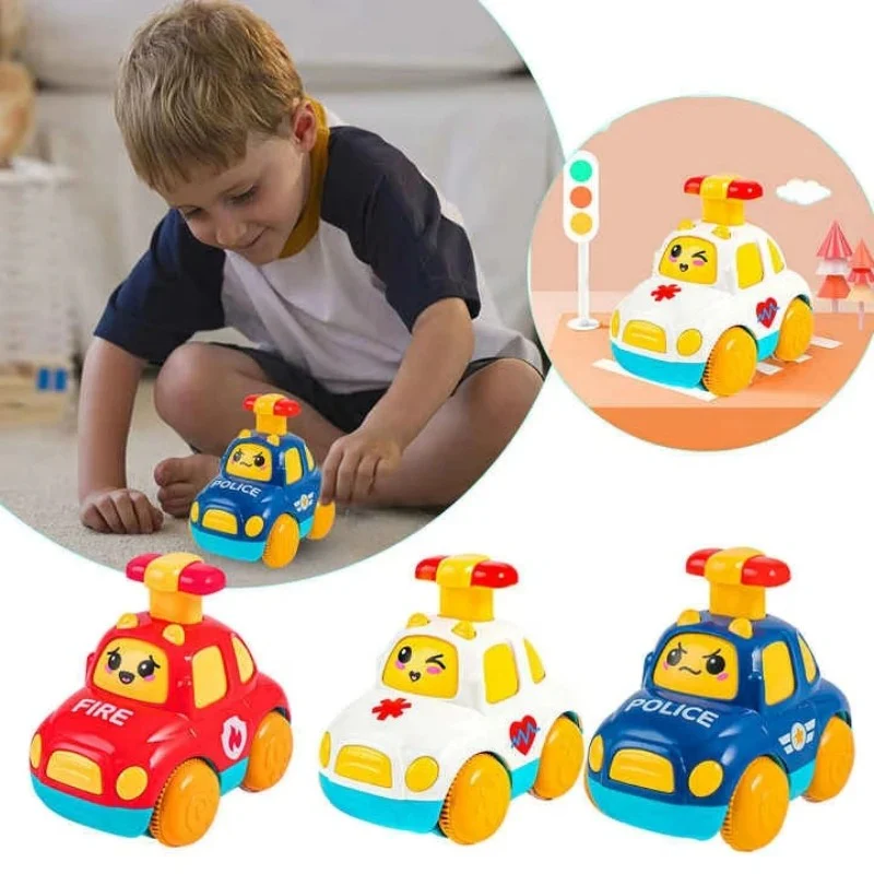 Little Adventure Cars - Press and Drive - Image 3