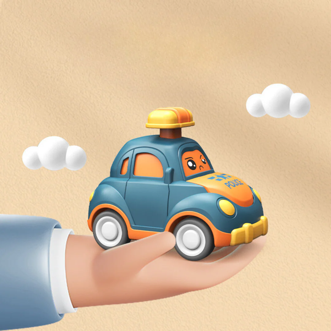 Little Adventure Cars - Press and Drive - Image 6