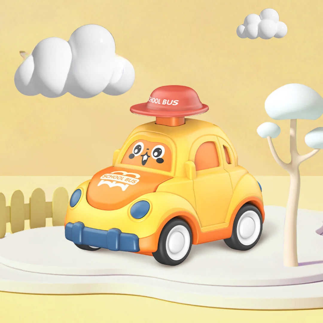Little Adventure Cars - Press and Drive - Image 8