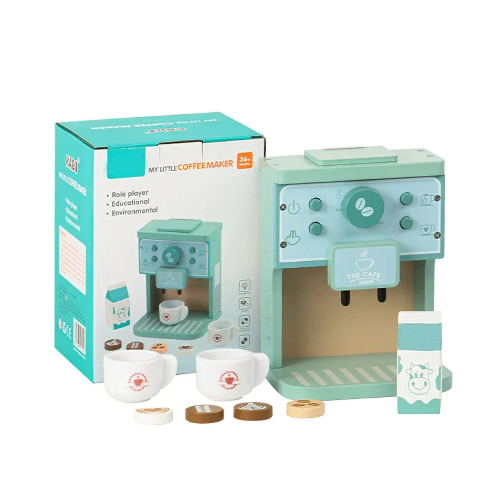 Little Barista Wooden Coffee Set - Image 2