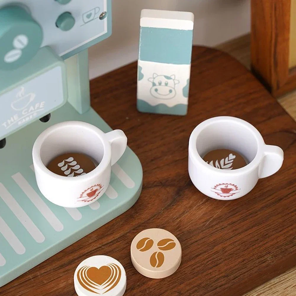 Little Barista Wooden Coffee Set - Image 3