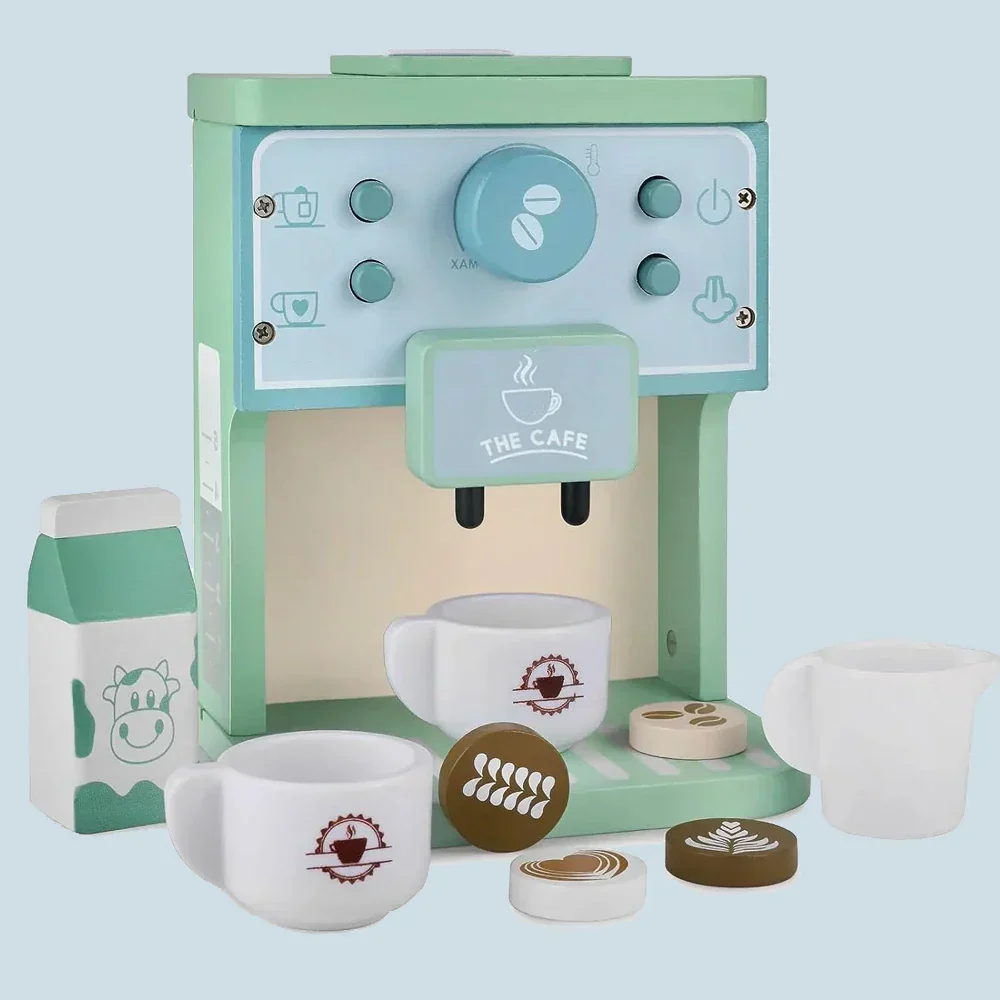 Little Barista Wooden Coffee Set - Image 5