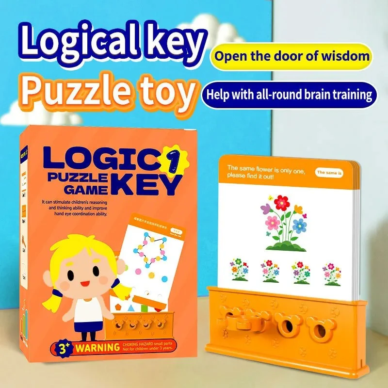Logic key puzzle game for kids - Image 2