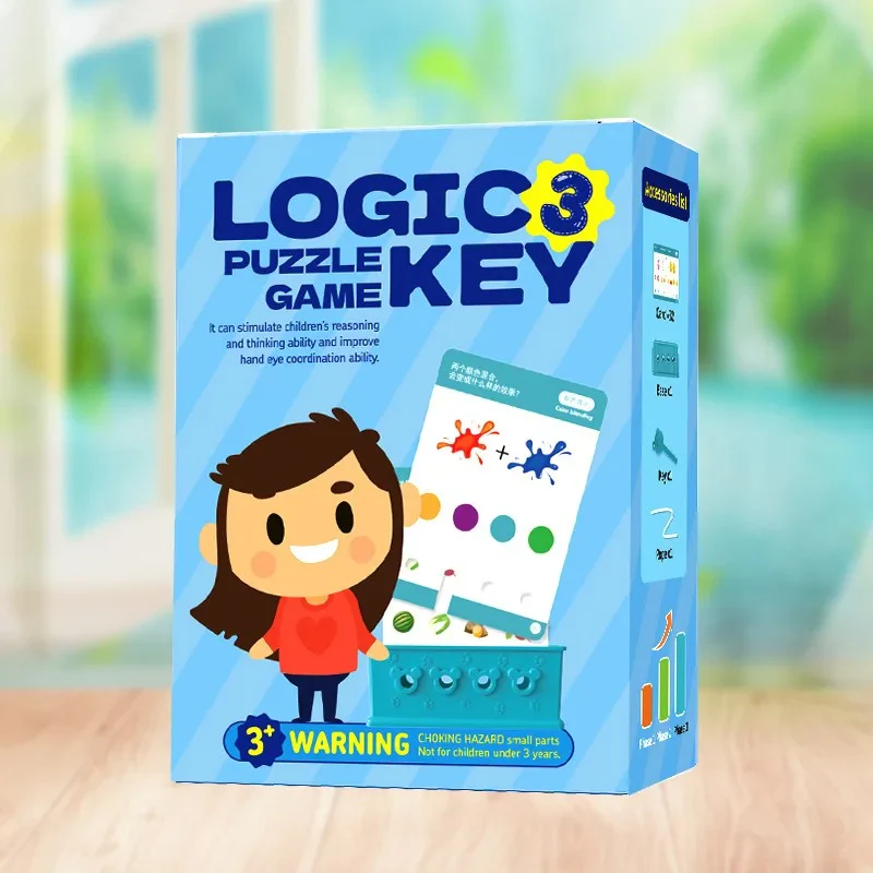 Logic key puzzle game for kids - Image 4