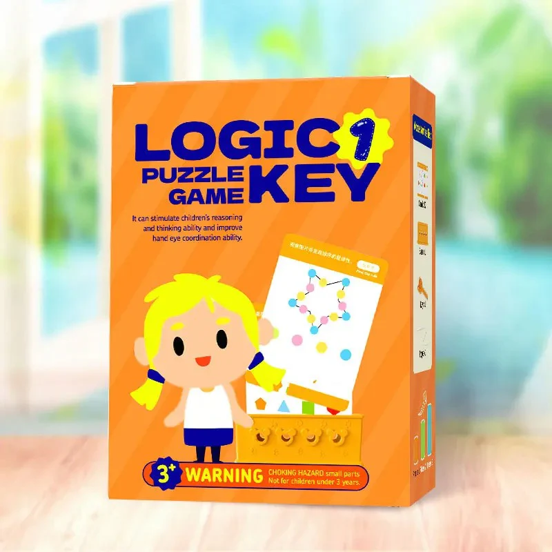 Logic key puzzle game for kids - Image 6