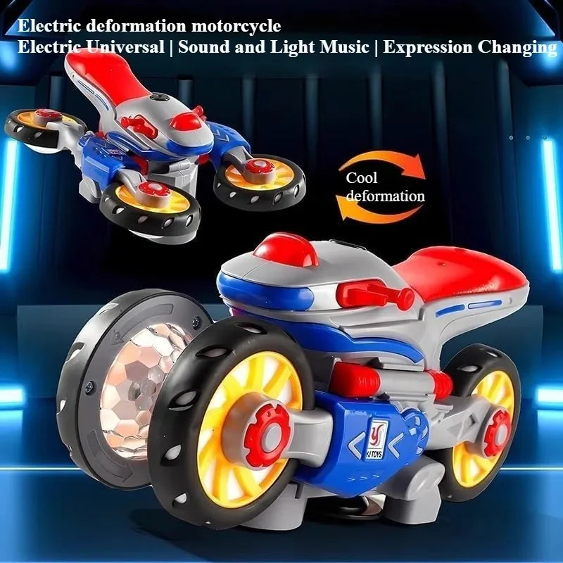 Luminous and dancing musical motorbike - Image 2