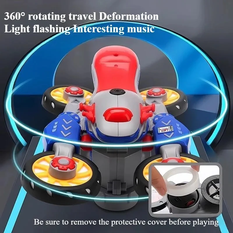 Luminous and dancing musical motorbike - Image 5