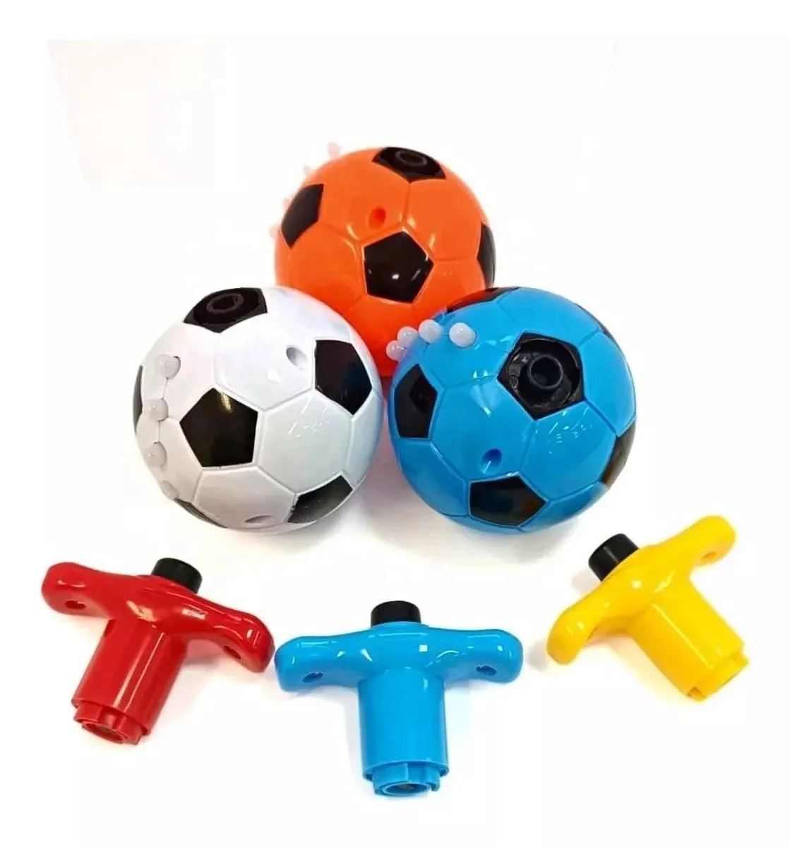 Luminous LED football spinning top Toy - Image 5