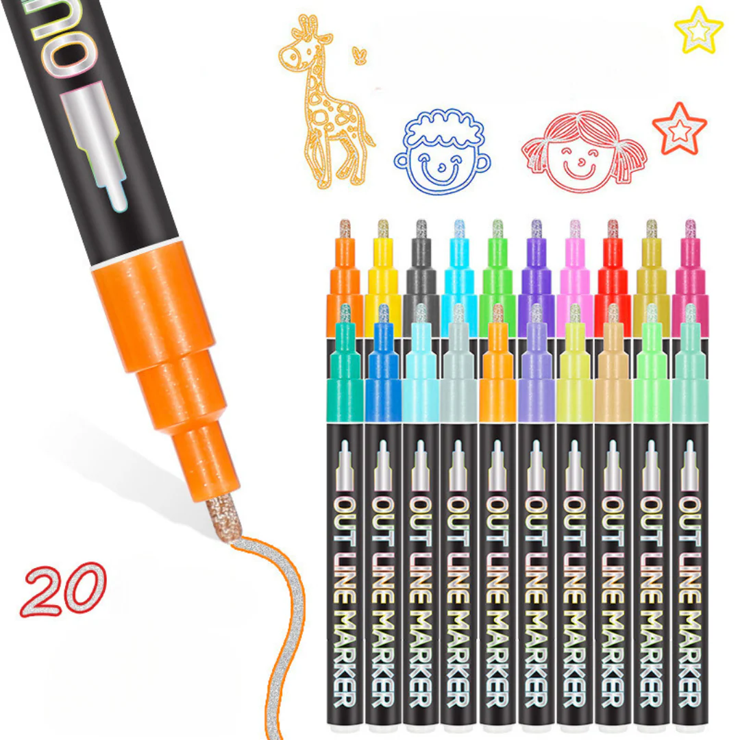 Magic Coloring Markers - Image 4