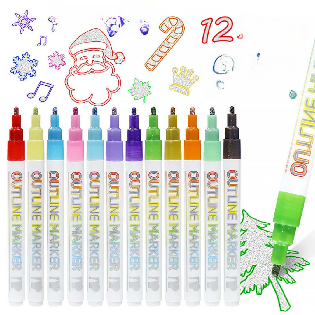 Magic Coloring Markers - Image 6
