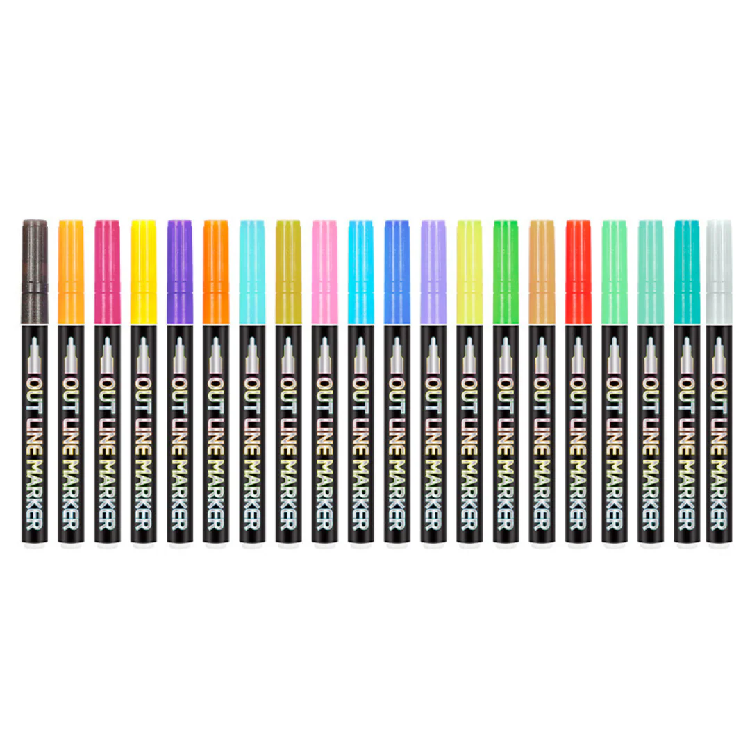 Magic Coloring Markers - Image 8
