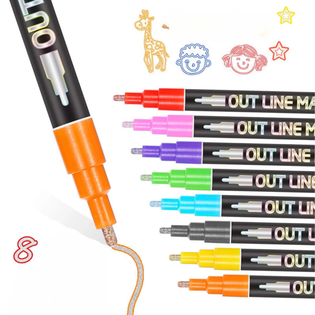 Magic Coloring Markers - Image 9