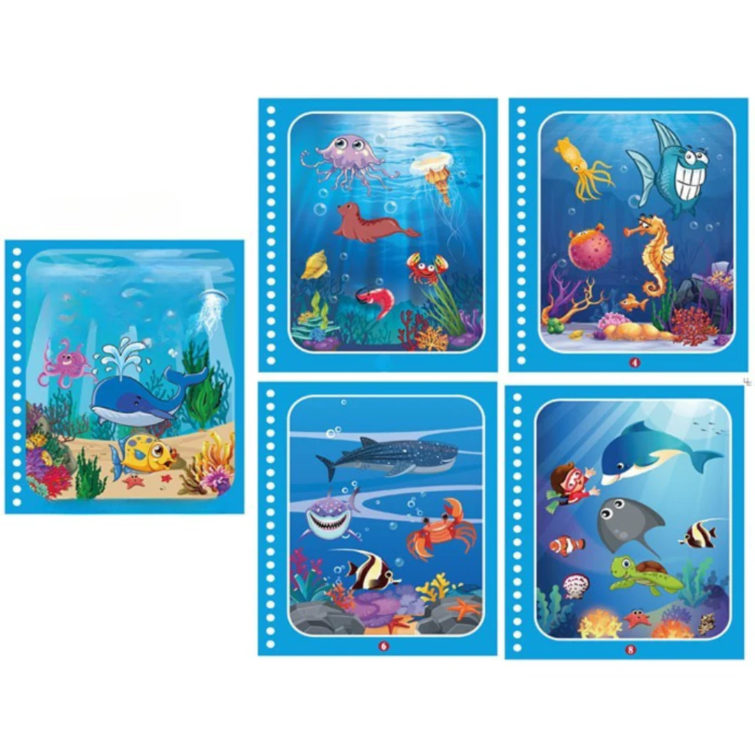 Magic Water Drawing Book - Image 16